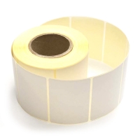 Термоэтикетки 100х80, ЭКО (500 шт. в рулоне)