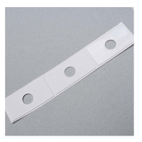 Наклейка для датчика систем защиты на стеллажах 26x50 мм