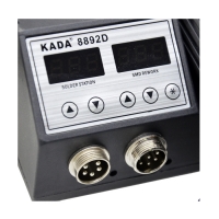 Станция паяльная KADA 8892D