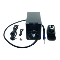 Станция паяльная W.E.P 8509 с минифеном