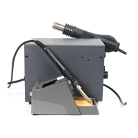 Станция паяльная QUICK 705 фен+паяльник