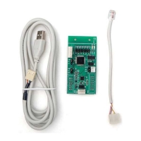 Плата интерфейса к алкотестерам Динго В-01/В-02