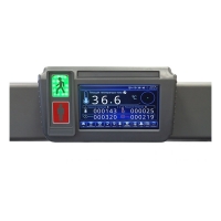 Арочный металлодетектор БЛОКПОСТ PC-600 M K с функцией температурного контроля