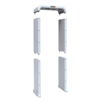 Сборно-разборный металлодетектор БЛОКПОСТ PC P 1800 M K (18/12/6)