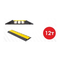 Кабель-канал ККР 3-12 (3-канальный)