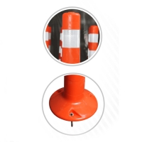 Столбик сигнальный упругий ССУ-1000 СБ