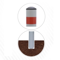 Бетонируемый столбик СМБ-76.000-7040 СБ