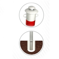 Бетонируемый столбик СБ-76.000 СБ