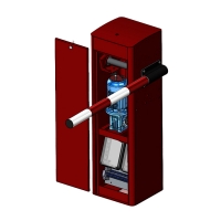 Шлагбаум автоматический скоростной Миг-3 со стрелой 3 метра