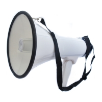 Громкоговоритель ручной Turbosky ML-02