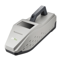 Портативный детектор взрывчатых, наркотических и отравляющих веществ ZK-E8800