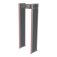 Арочный металлодетектор ZK-D1065