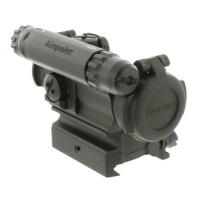 Коллиматорный прицел Aimpoint CompM5 c кронштейном LRP BH=39mm 2MOA