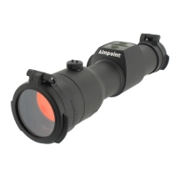 Коллиматорный прицел Aimpoint H34S Hunter 2MOA