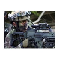 Коллиматорный прицел Aimpoint CompM4 c кронштейном LRP 2MOA