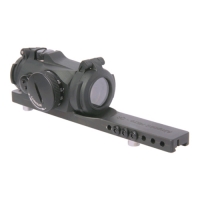 Коллиматорный прицел Aimpoint Micro H-2 Leupold QR 2 MOA