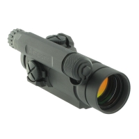 Коллиматорный прицел Aimpoint CompM4h без кронштейна 2MOA