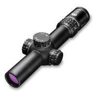 Купить Оптический прицел Burris XTR II 1-8x24 M.A.D. R: Ballistic Circle Dot FFP, с подсветкой (34мм) в 