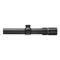 Оптический прицел Burris XTR II 1.5-8x28 M.A.D. (34мм) R: Ballistic 5.56 DFP, с подсветкой