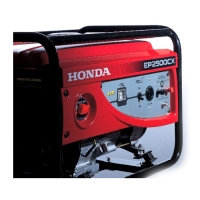 Бензиновый генератор Honda EP 2500