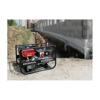 Бензиновый генератор Honda ECT 7000