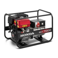 Бензиновый генератор Honda ECT 7000