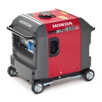 Бензиновый генератор Honda EU 30is