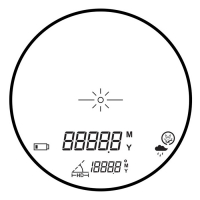 Лазерный дальномер Hawke Vantage LRF 900 High TX LCD