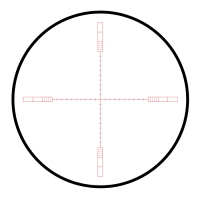Оптический прицел Hawke Sidewinder Tactical SF 8.5-25х42(20x 1/2 Mil Dot)