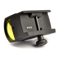 Коллиматорный прицел HAWKE Reflex Red Dot Sight – Sensor Control (5MOA)