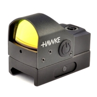 Купить Коллиматорный прицел HAWKE Reflex Red Dot Sight – Sensor Control (5MOA) в Москве с доставкой по всей России