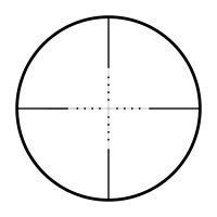 Оптический прицел Hawke 3-9x40 AO (Mil Dot) c креплением 9-11мм (Fast Mount)