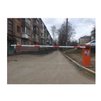 Шлагбаум автоматический Лайт с круглой стрелой 3м Шлагбаум автоматический Лайт с круглой стрелой 3м