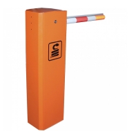 Шлагбаум автоматический Стандарт с круглой стрелой 3м и СКУД
