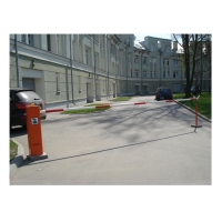 Шлагбаум автоматический Гранд с круглой стрелой 6м