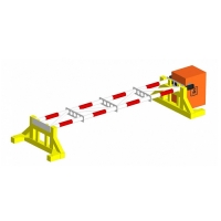 Противотаранный автоматический шлагбаум Блок-6С (средний), арт. F6B-S