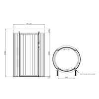 Шлюзовая кабина ClearLock 632