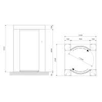 Шлюзовая кабина ClearLock 642