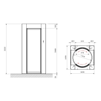 Шлюзовая кабина ClearLock 643