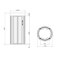Шлюзовая кабина ClearLock 650