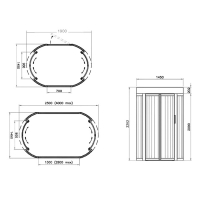 Шлюзовая кабина ClearLock 652