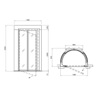 Шлюзовая кабина ClearLock 654
