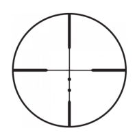 Оптический прицел Leupold VX-1 4-12x40mm Matte LR Duplex