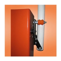 Система откидывания круглой стрелы с датчиком положения