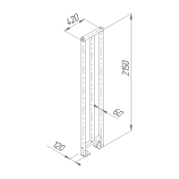 Praktika Ограждение полноростовое 420 нерж.