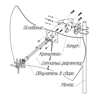 Антенна KNA27-800/2700C