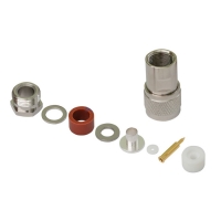 Разъем N-типа, вилка, для кабеля 8D (прижимной) Разъем N-типа, вилка, для кабеля 8D (прижимной)