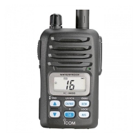 Рация ICOM IC-M88-IS Рация ICOM IC-M88-IS