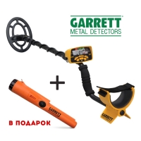 Металлоискатель Garrett Ace 300i + Пинпоинтер Garrett Pro Pointer AT