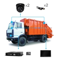 Комплект Sowa "Мусоровоз ТБО" Комплект Sowa "Мусоровоз ТБО"